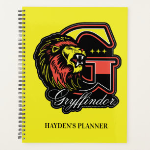 HARRY POTTER™   GRYFFINDOR™ Athletic Badge Planner