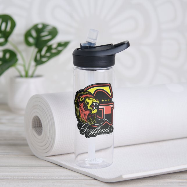 HARRY POTTER™ | GRYFFINDOR™ Athletic Badge Water Bottle (Yoga)