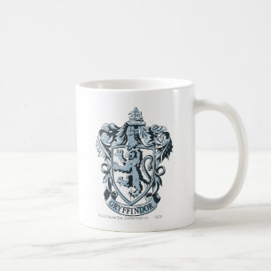 Harry Potter   Gryffindor Crest Blue Coffee Mug