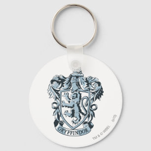 Harry Potter Gryffindor Crest Blue Key Ring