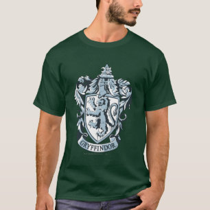 Harry Potter Gryffindor Crest Blue T-Shirt