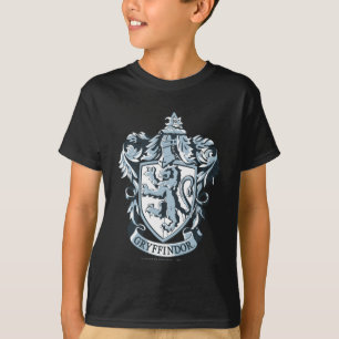 Harry Potter Gryffindor Crest Blue T-Shirt