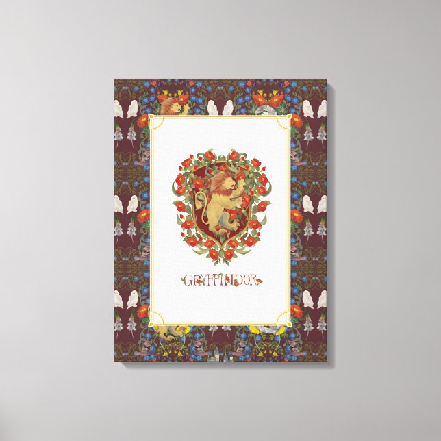HARRY POTTER™ | GRYFFINDOR™ Crest Canvas Print (Front)