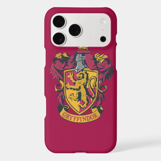 Harry Potter | Gryffindor Crest Gold and Red (Back)