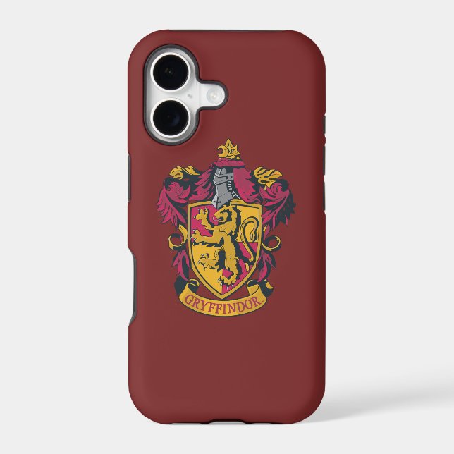 Harry Potter | Gryffindor Crest Gold and Red (Back)