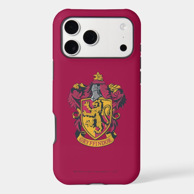 Harry Potter | Gryffindor Crest Gold and Red (Back)