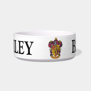 Harry Potter   Gryffindor Crest Gold and Red Bowl