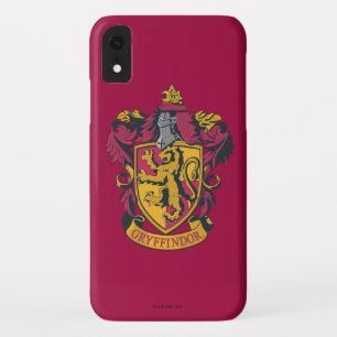 Harry Potter   Gryffindor Crest Gold and Red iPhone XR Case