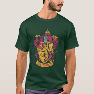 Harry Potter Gryffindor Crest Gold and Red T-Shirt