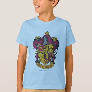 Harry Potter Gryffindor Crest Gold and Red T-Shirt
