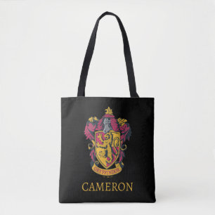 Harry Potter Gryffindor Crest Gold and Red Tote Bag
