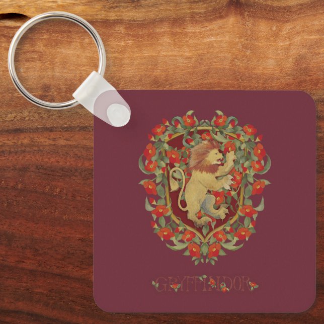 HARRY POTTER™ | GRYFFINDOR™ Crest Key Ring (Front)