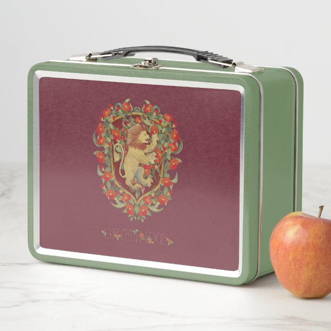 HARRY POTTER™ | GRYFFINDOR™ Crest Metal Lunch Box (In Situ)