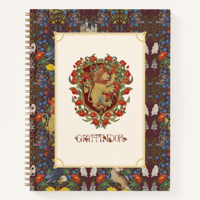 HARRY POTTER™ | GRYFFINDOR™ Crest Notebook (Front)