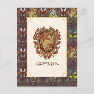 HARRY POTTER™   GRYFFINDOR™ Crest Postcard