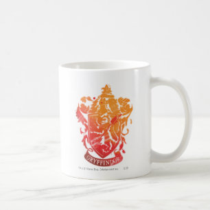 Harry Potter Gryffindor Crest - Splattered Coffee Mug