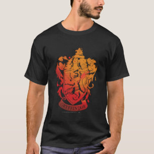 Harry Potter Gryffindor Crest - Splattered T-Shirt