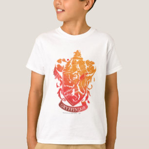 Harry Potter   Gryffindor Crest - Splattered T-Shirt