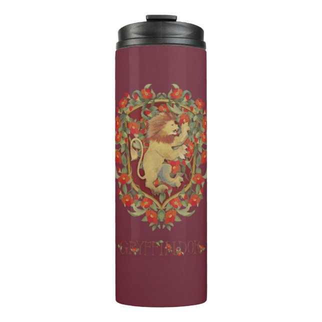 HARRY POTTER™ | GRYFFINDOR™ Crest Thermal Tumbler (Front)