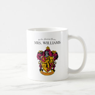 Harry Potter   Gryffindor House Crest Coffee Mug