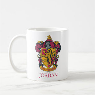 Harry Potter   Gryffindor House Crest Coffee Mug