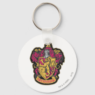 Harry Potter Gryffindor House Crest Key Ring