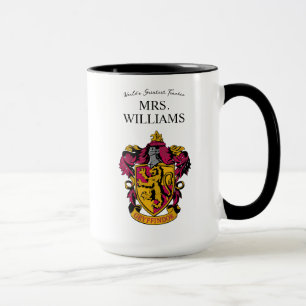 Harry Potter   Gryffindor House Crest Mug