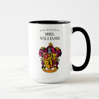 Harry Potter | Gryffindor House Crest Mug