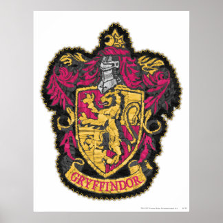 Harry Potter | Gryffindor House Crest Poster