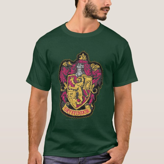 Harry Potter | Gryffindor House Crest T-Shirt (Front)