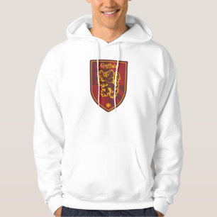 Harry Potter   Gryffindor House Pride Crest Hoodie