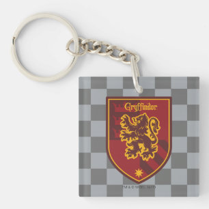 Harry Potter Gryffindor House Pride Crest Key Ring