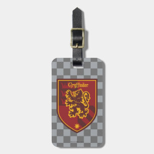 Harry Potter   Gryffindor House Pride Crest Luggage Tag