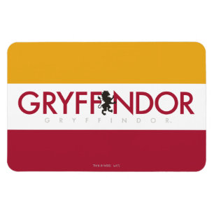 Harry Potter   Gryffindor House Pride Crest Magnet