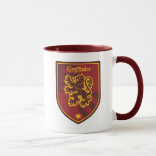 Harry Potter Gryffindor House Pride Crest Mug