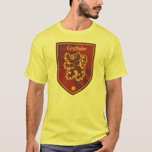 Harry Potter   Gryffindor House Pride Crest T-Shirt
