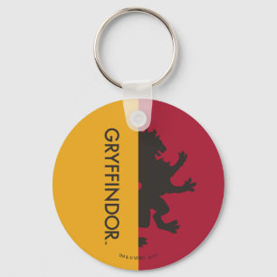 Harry Potter   Gryffindor House Pride Graphic Key Ring