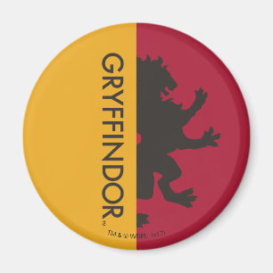 Harry Potter   Gryffindor House Pride Graphic Magnet