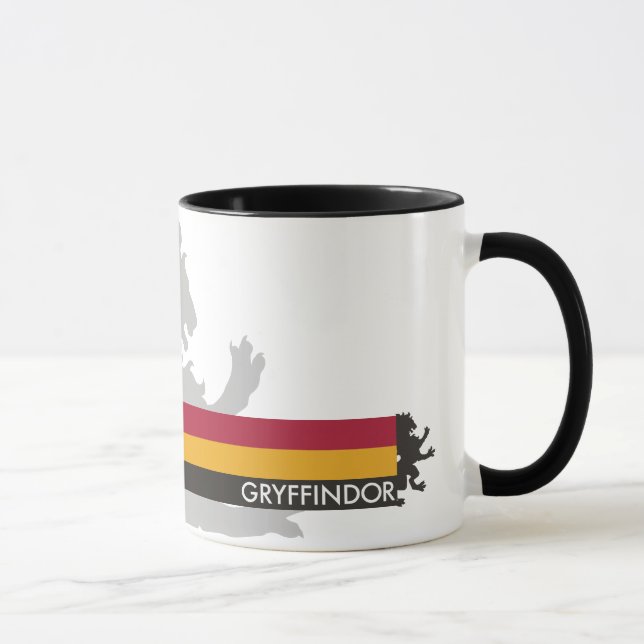Harry Potter | Gryffindor House Pride Graphic Mug (Right)