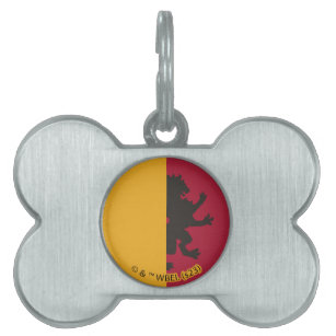Harry Potter   Gryffindor House Pride Graphic Pet ID Tag