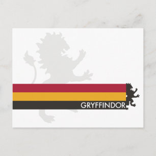 Harry Potter Gryffindor House Pride Graphic Postcard