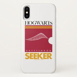 Harry Potter   GRYFFINDOR™ House Quidditch Seeker iPhone X Case