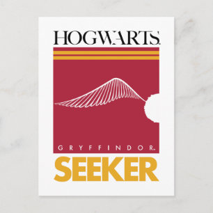 Harry Potter GRYFFINDOR™ House Quidditch Seeker Postcard