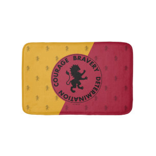Harry Potter   GRYFFINDOR™ House Traits Graphic Bath Mat