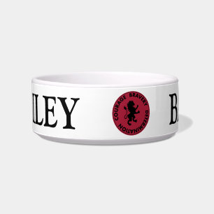 Harry Potter GRYFFINDOR™ House Traits Graphic Bowl