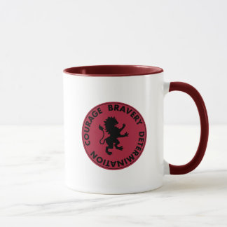 Harry Potter | GRYFFINDOR™ House Traits Graphic Mug