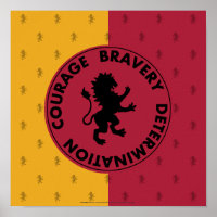 Harry Potter | GRYFFINDOR™ House Traits Graphic