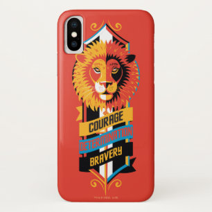 Harry Potter   GRYFFINDOR™ House Traits Sigil iPhone X Case