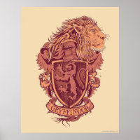 Harry Potter | Gryffindor Lion Crest