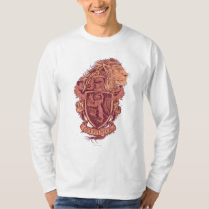 Harry Potter Gryffindor Lion Crest T-Shirt